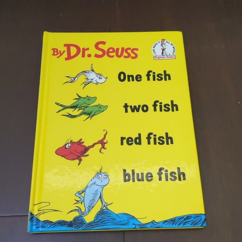 Dr Seuss Lot: There's a Wocket in my Pocket, And To Think I Saw it on Mulberry  Street, ABC's, One Fish Two Fish Red Fish Blue Fish by Dr. Seuss, Hardcover