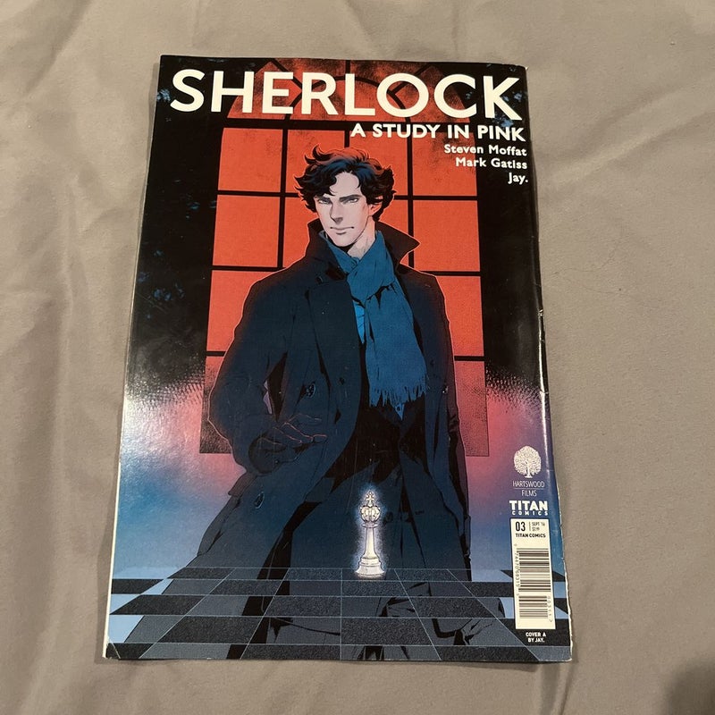 Sherlock Holmes: A Study In Pink Comic Series