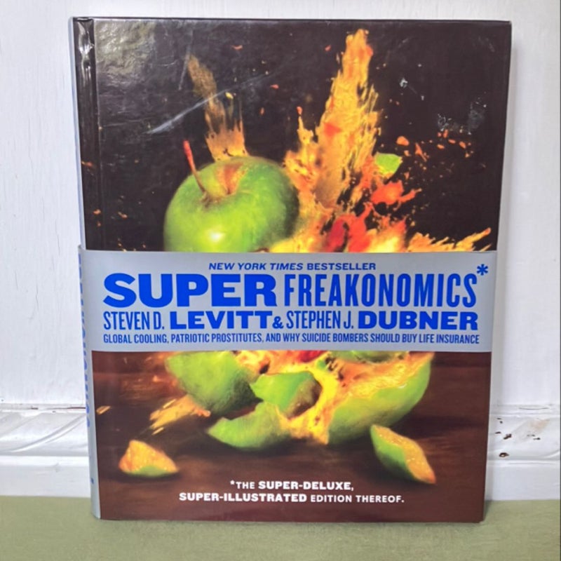 SuperFreakonomics, Illustrated Edition