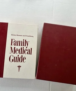 Better Homes and Gardens Family Medical Guide 