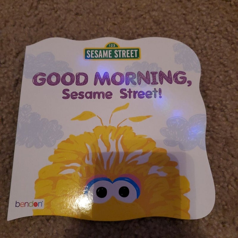 Good Morning Sesame Street