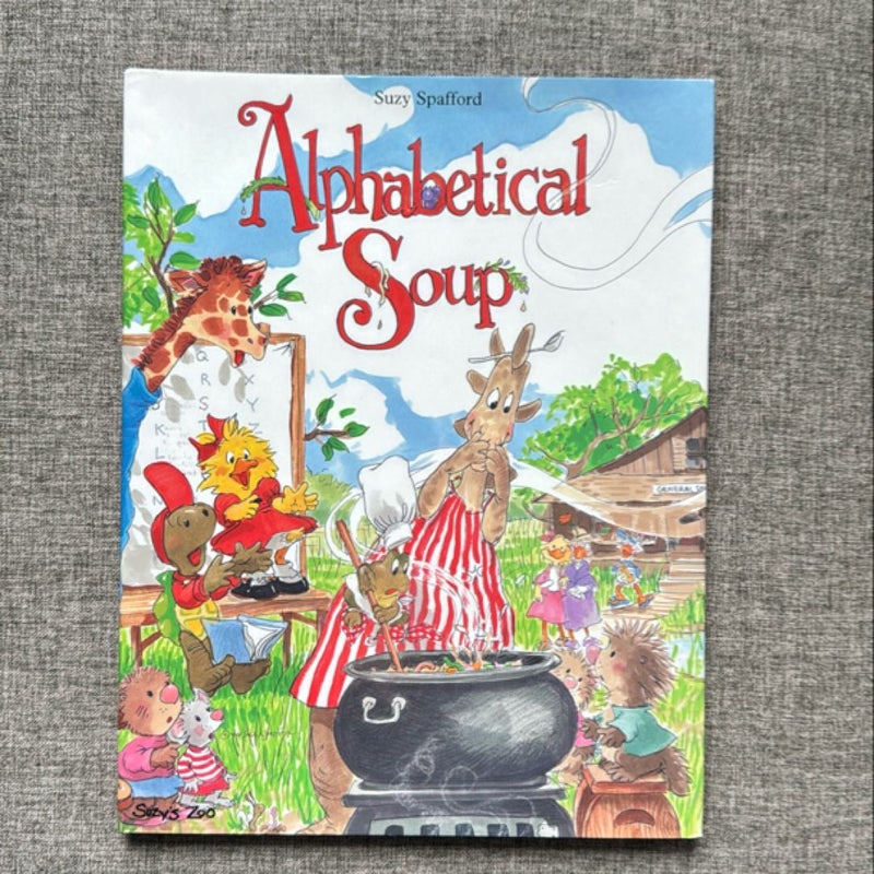 Alphabetical Soup