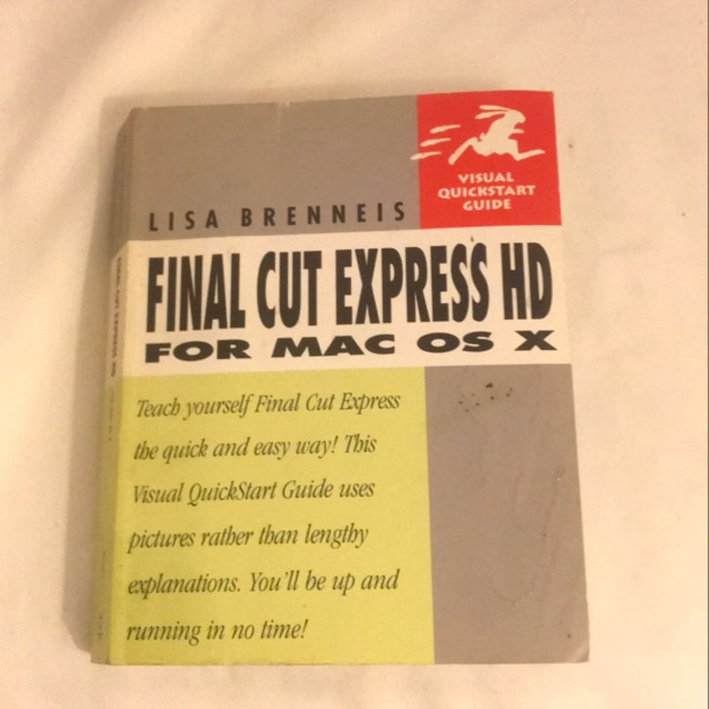 Final Cut Express HD for Mac Os X