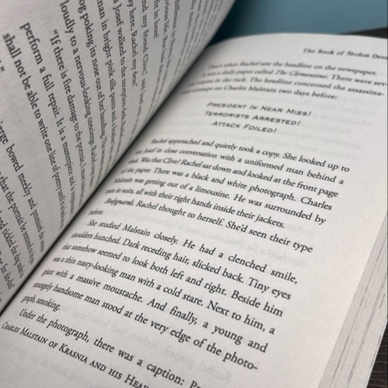The Book of Stolen Dreams