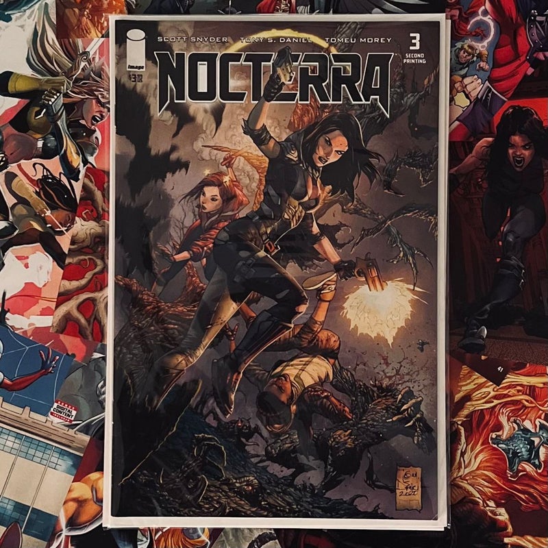 Nocterra, #3-4