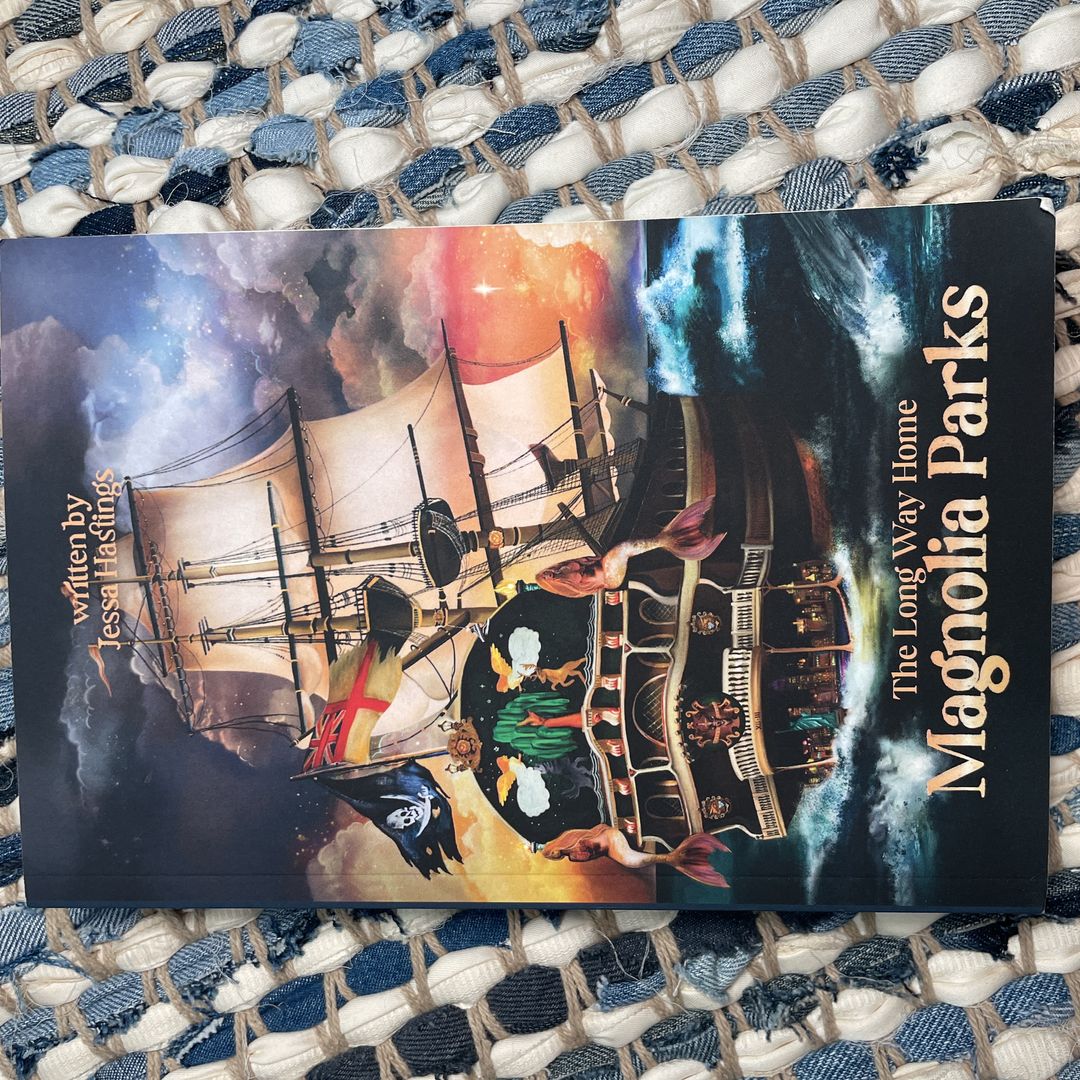 Magnolia Parks: the Long Way Home - indie edition 