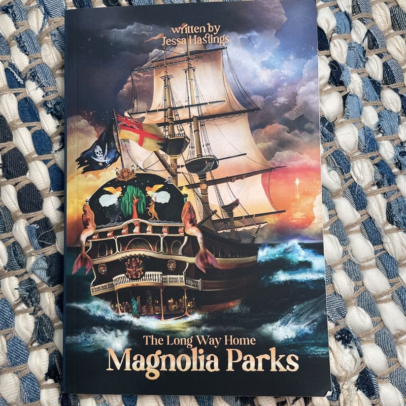 Magnolia Parks: the Long Way Home - indie edition 