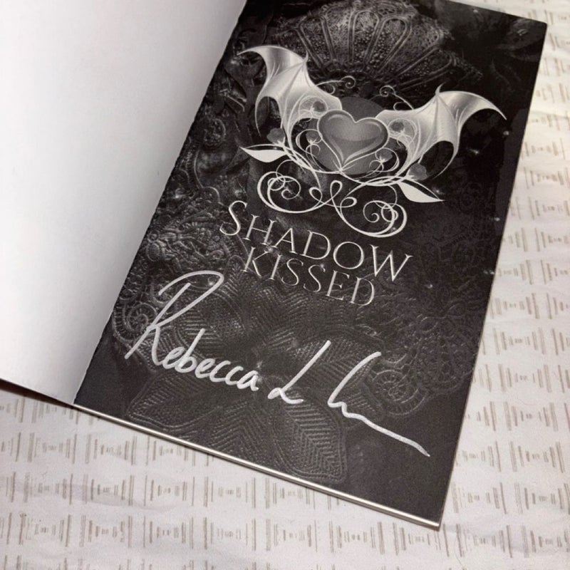 Shadow Kissed (1&2) SIGNED 