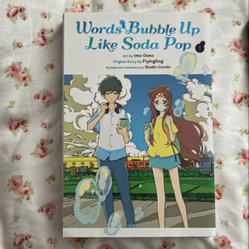 Words Bubble up Like Soda Pop, Vol. 1 (manga)