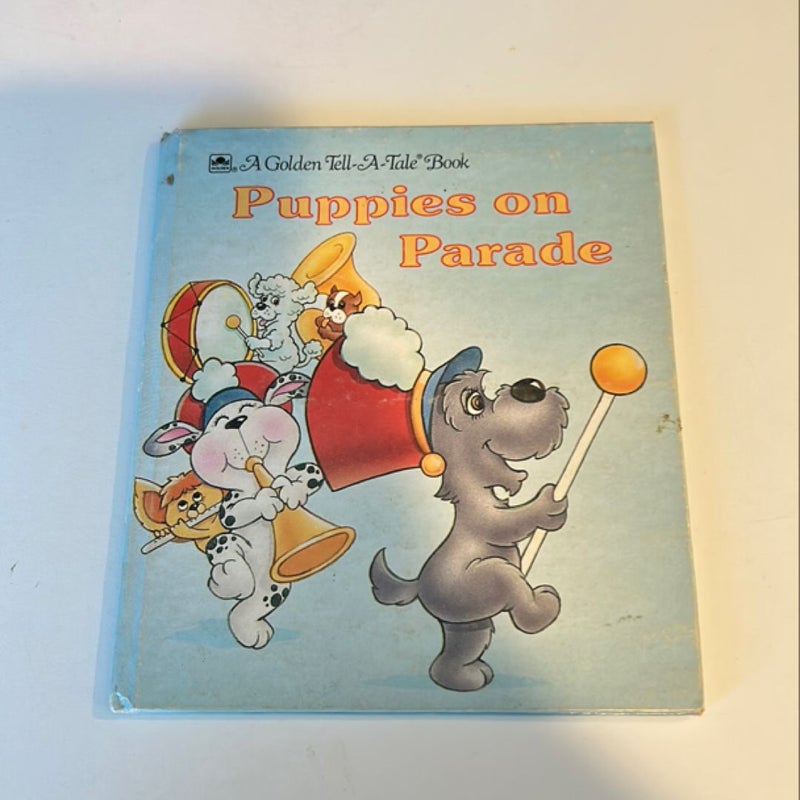 Puppies on Parade