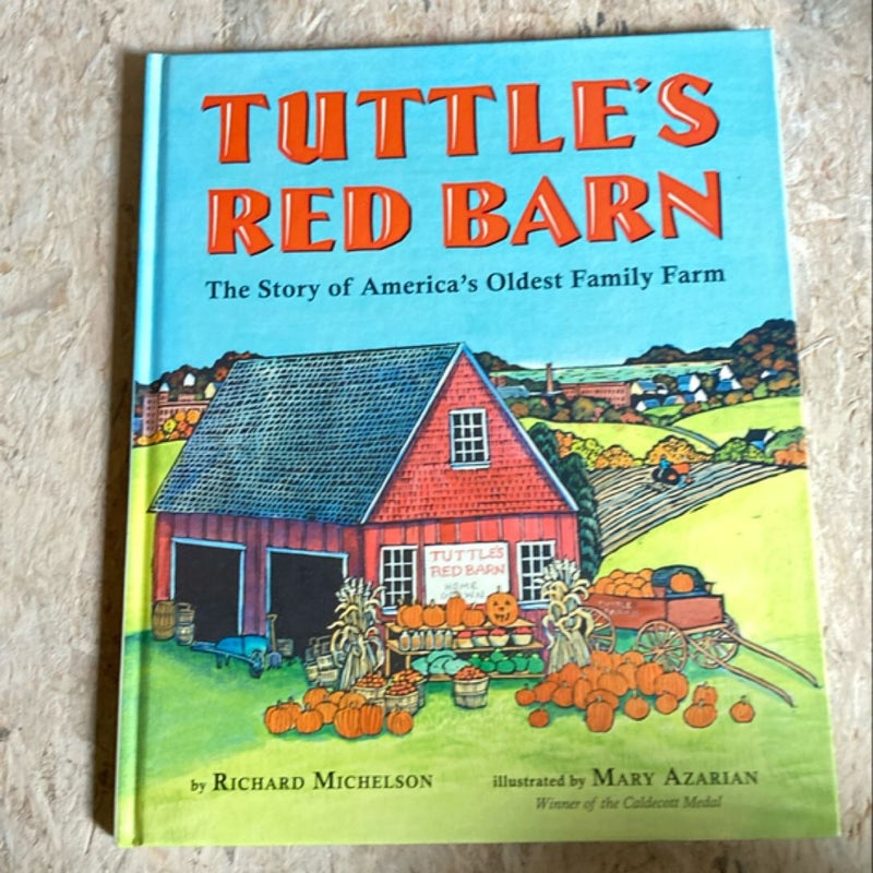 Tuttle's Red Barn