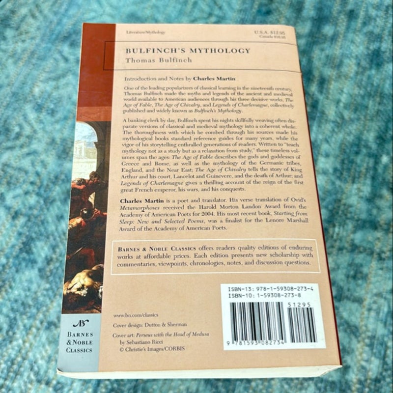 Bulfinch's Mythology