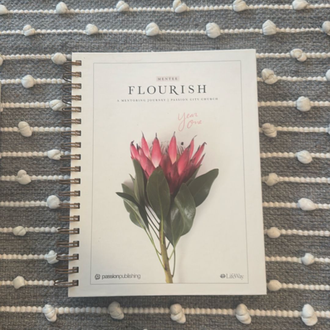 Flourish - Mentee Journal - Year 1