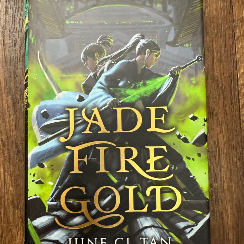 Jade Fire Gold Signed owlcrate edition 