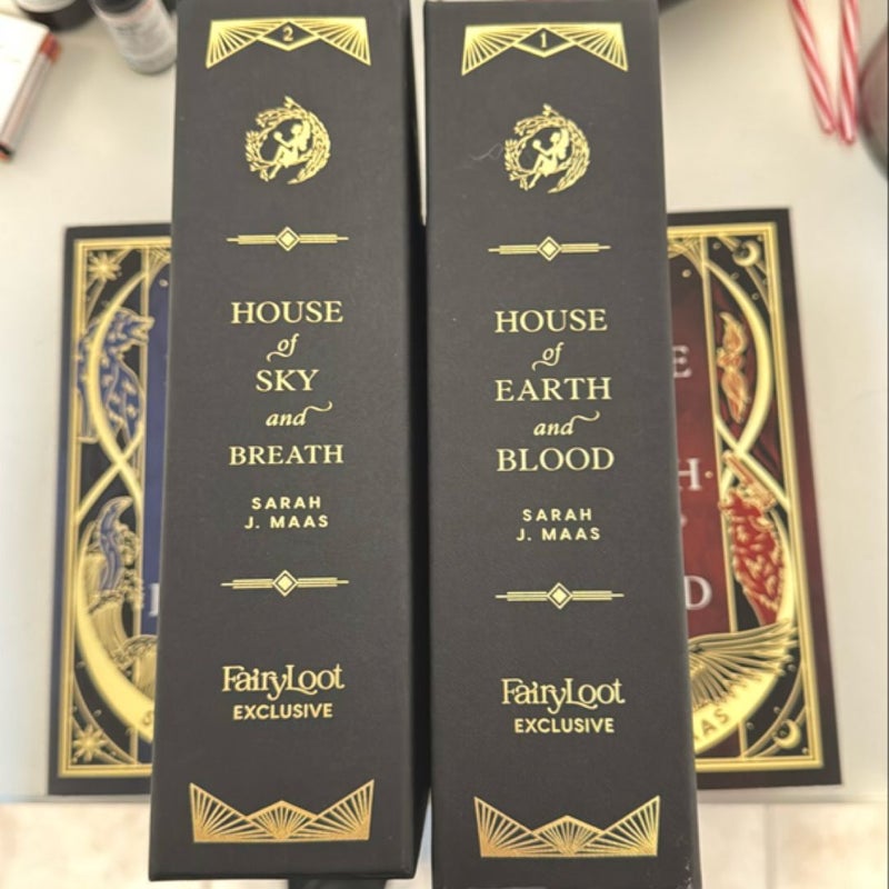 House of Earth and Blood and House of Sky and Breath