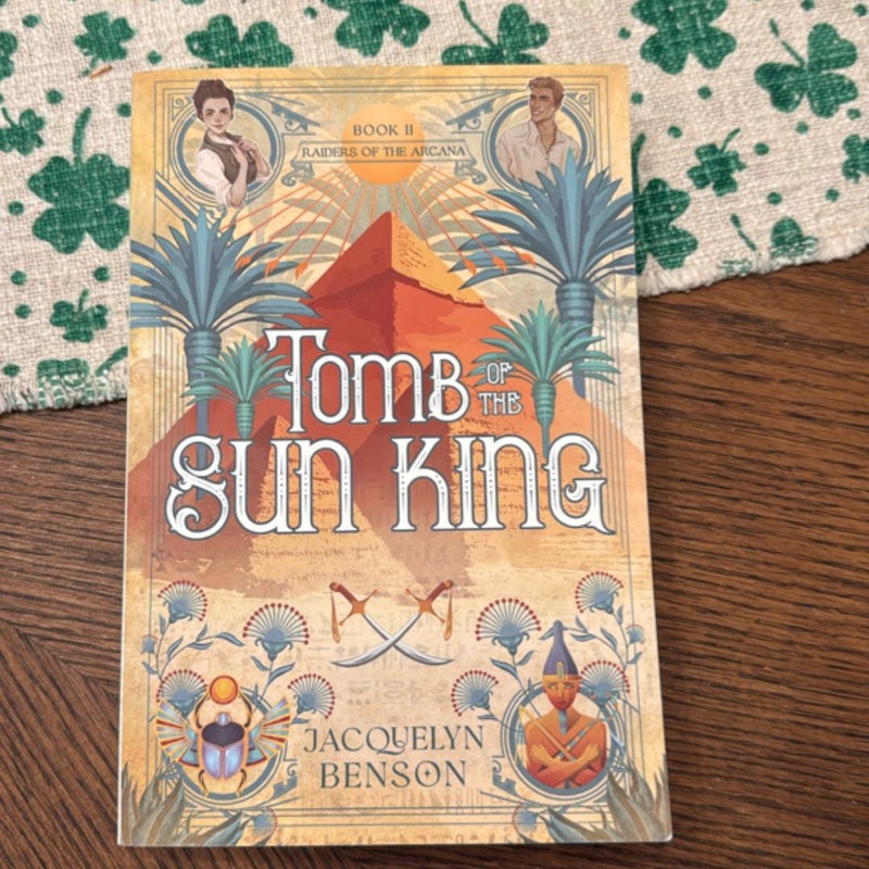 Empire of Shadows & tomb of the sun king