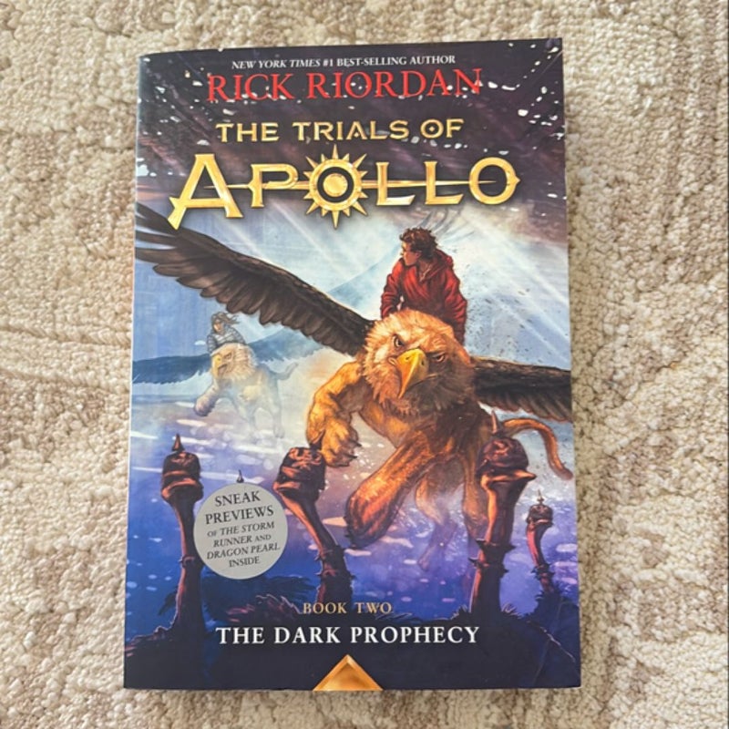 The Dark Prophecy (Trials of Apollo, the Book Two)