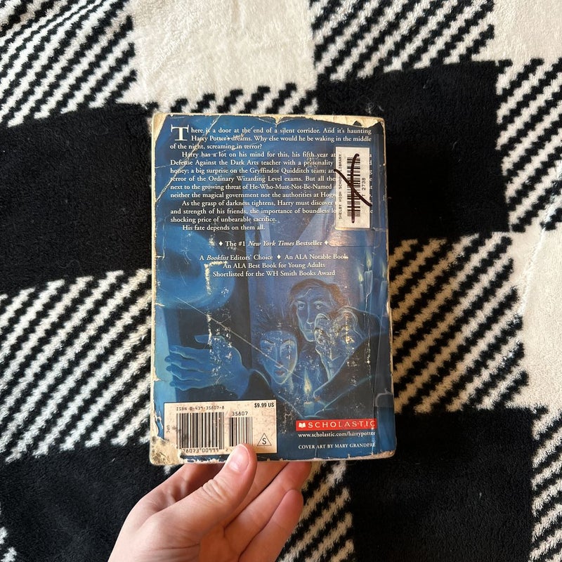 Harry Potter and the Order of the Pheonix