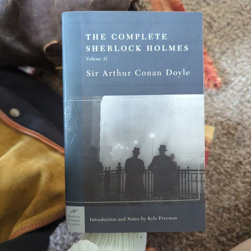 The Complete Sherlock Holmes