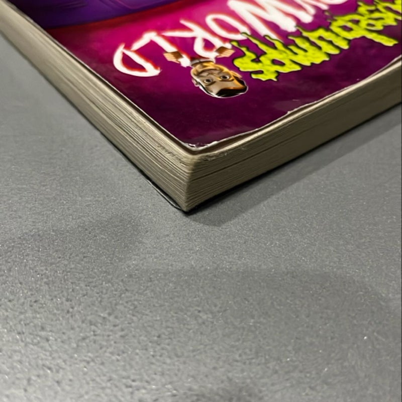 Revenge of the Invisible Boy!