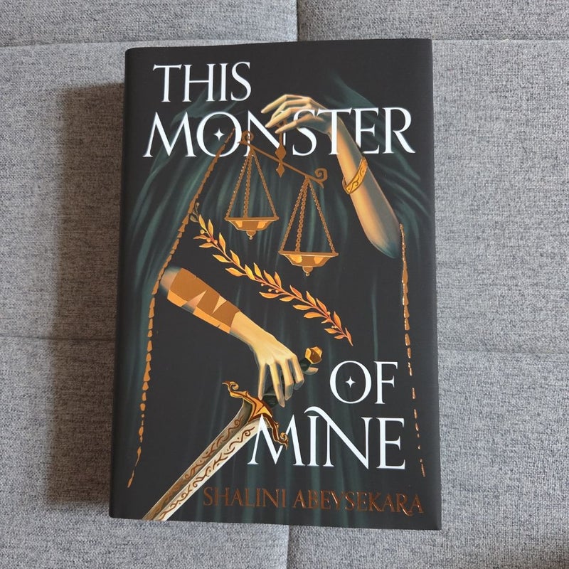 This Monster of Mine (Fairyloot Edition)