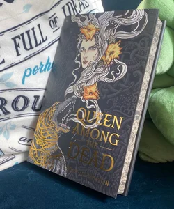 Queen Among the Dead signed bookish box edition