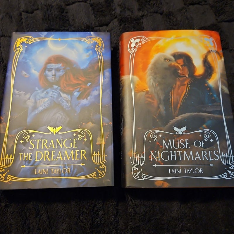 Strange the Dreamer | Muse of Nightmares