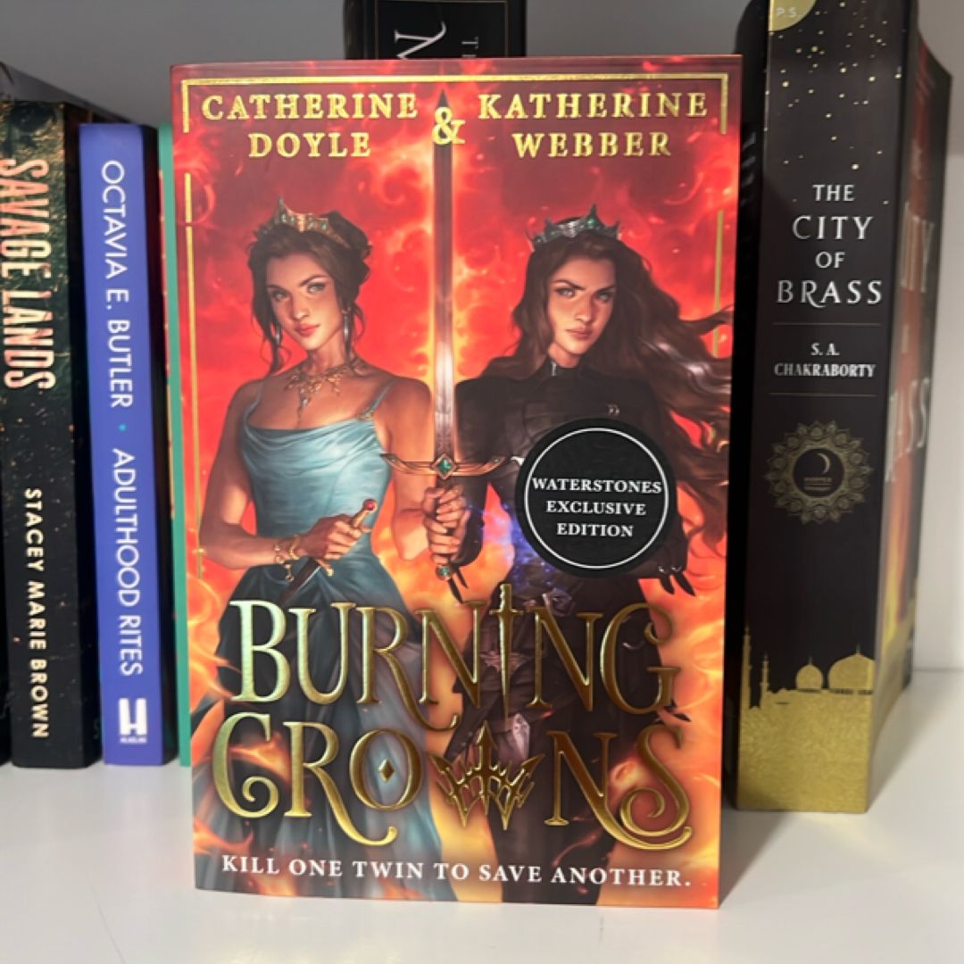 Burning Crowns WATERSTONES