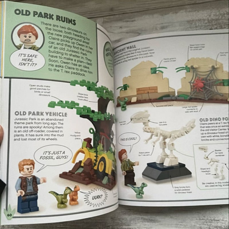 LEGO Build your own adventure  