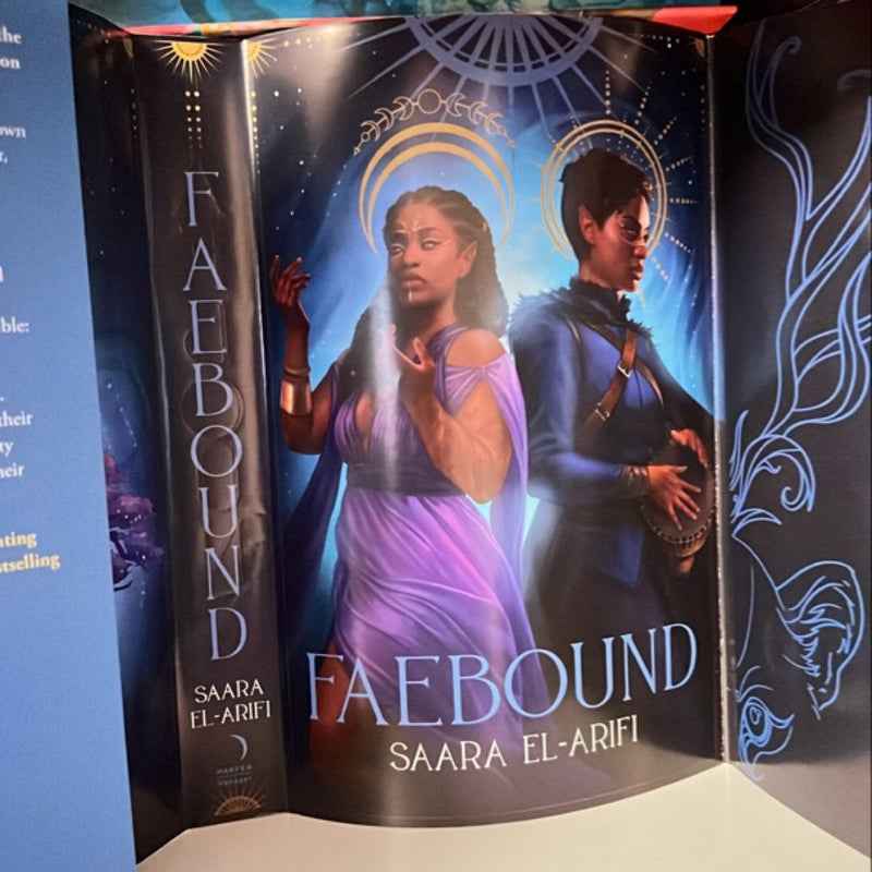 Faebound (FairyLoot SIGNED exclusive edition)