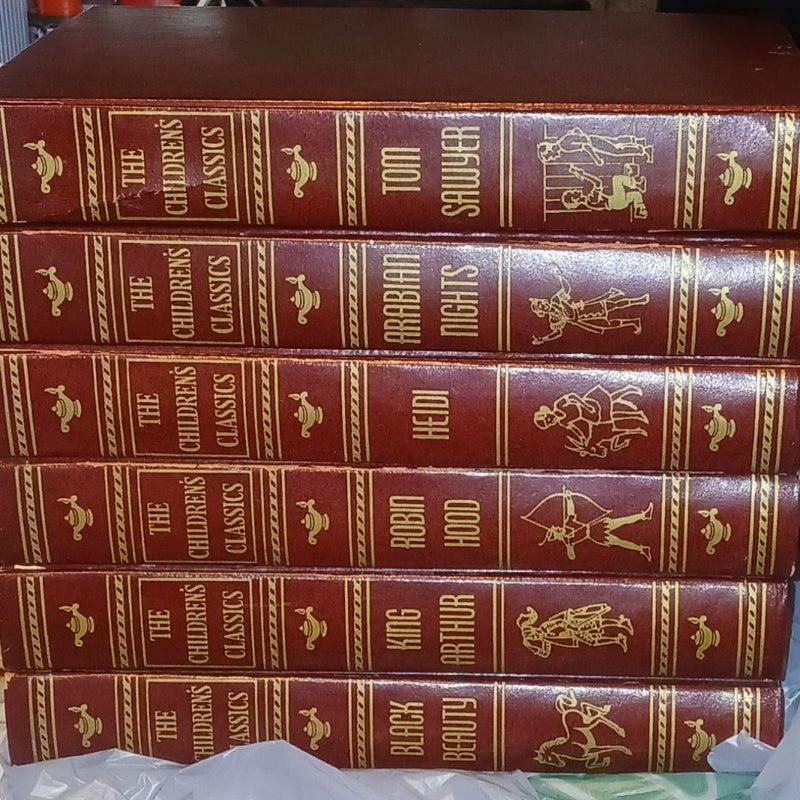 Rare 1957 the Children's Classics books