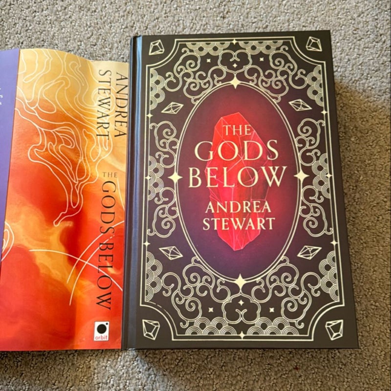 The Gods Below Fairyloot edition