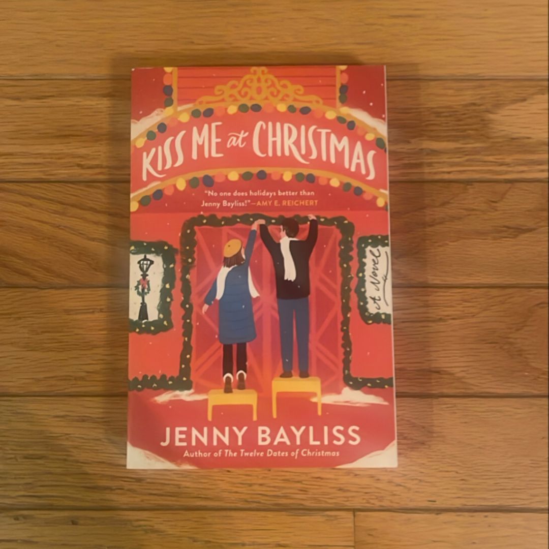 Kiss Me at Christmas