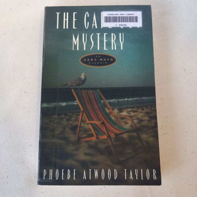 The Cape Cod Mystery #1