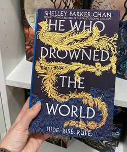 He Who Drowned the World - Signed by author