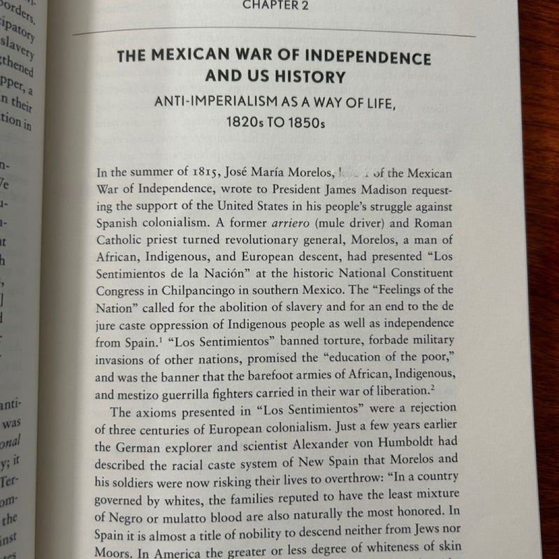 An African American and Latinx History of the United States