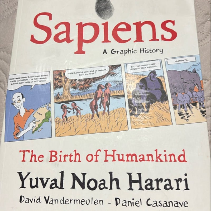 Sapiens: a Graphic History, Volume 1