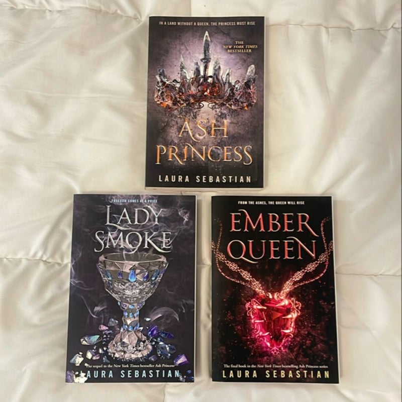 Ash Princess Trilogy