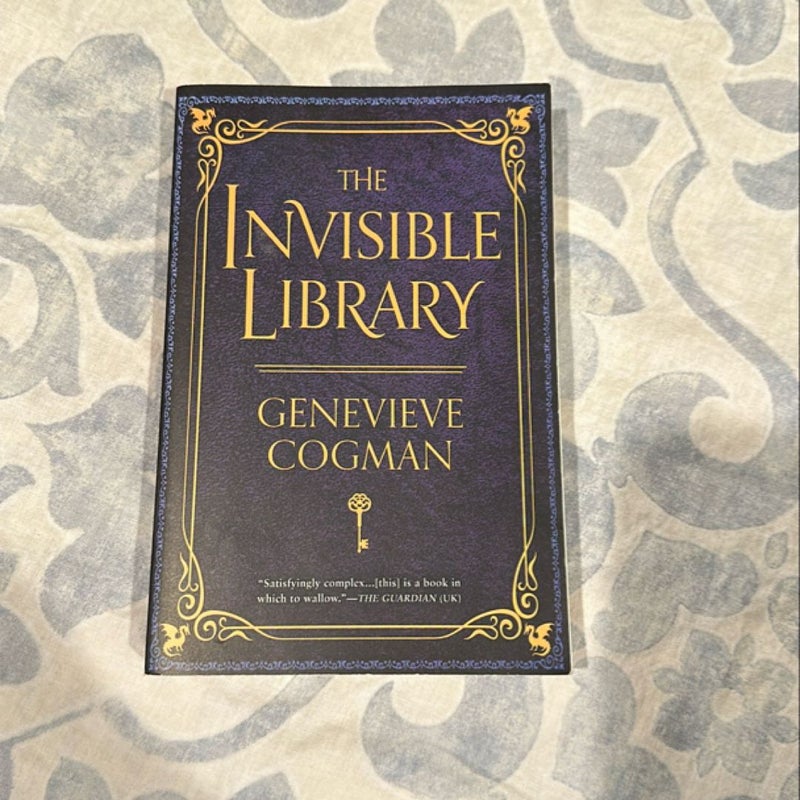 The Invisible Library