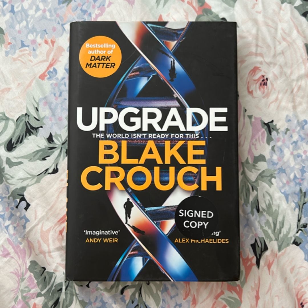 Upgrade by Blake Crouch, Hardcover | Pangobooks