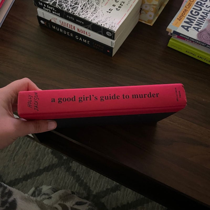 a good girls guide to murder 