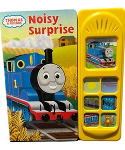 Thomas Noisey Surprise Little Sound Book