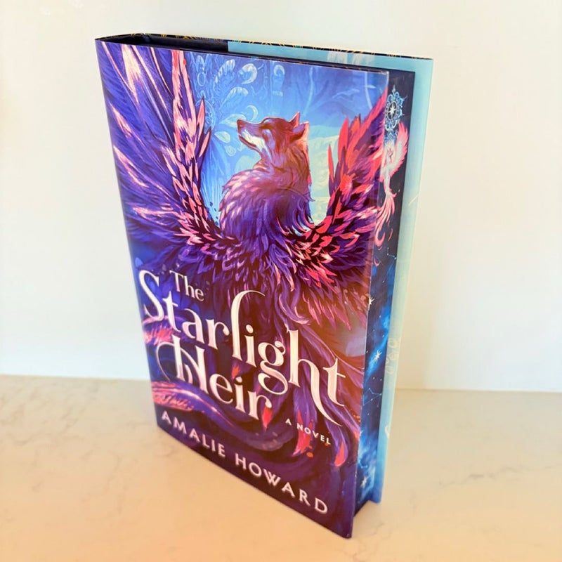 Fairyloot Exclusive The Starlight Heir 