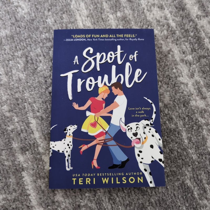 A Spot of Trouble 