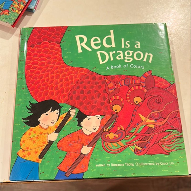 Red Is a Dragon