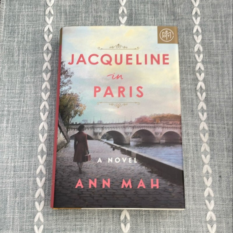 Jacqueline in Paris