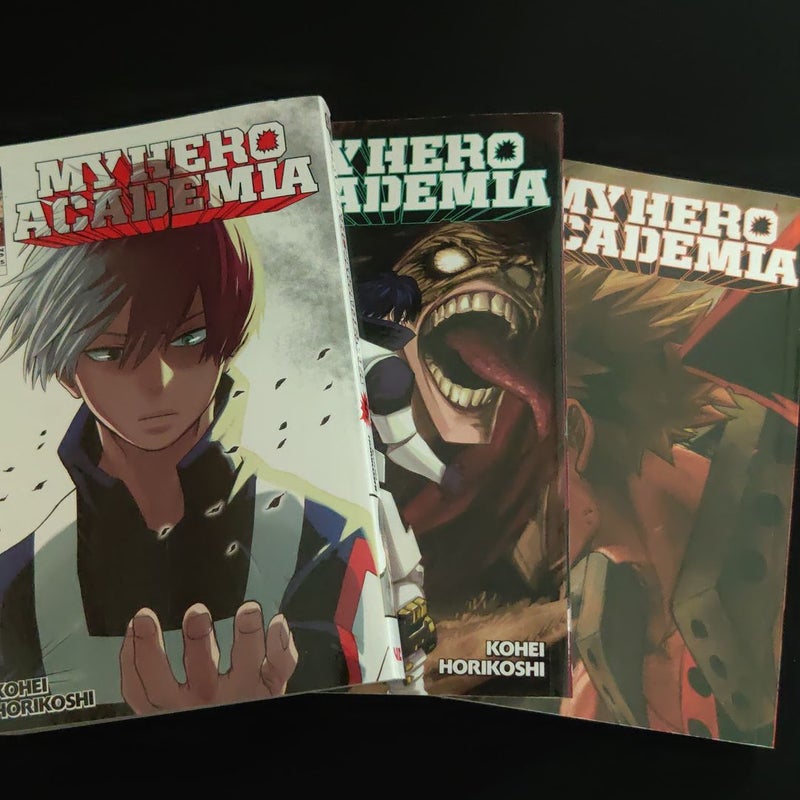 My Hero Academia, Bundle Vol. 5-7