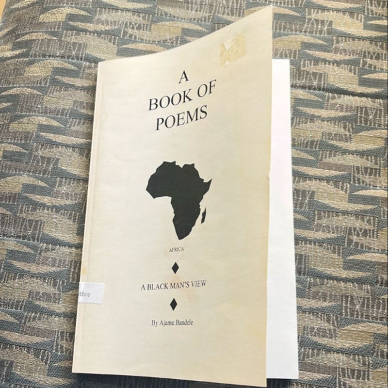 A Book of Poems