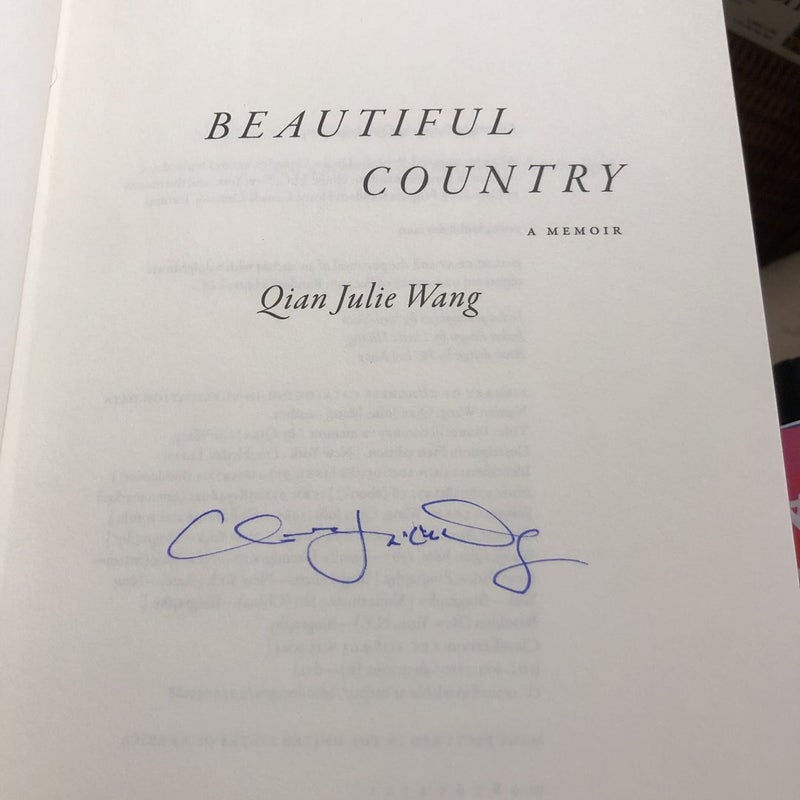 Beautiful Country *SIGNED*