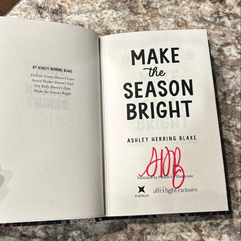 Make the Season Bright (AfterLight Exclusive)